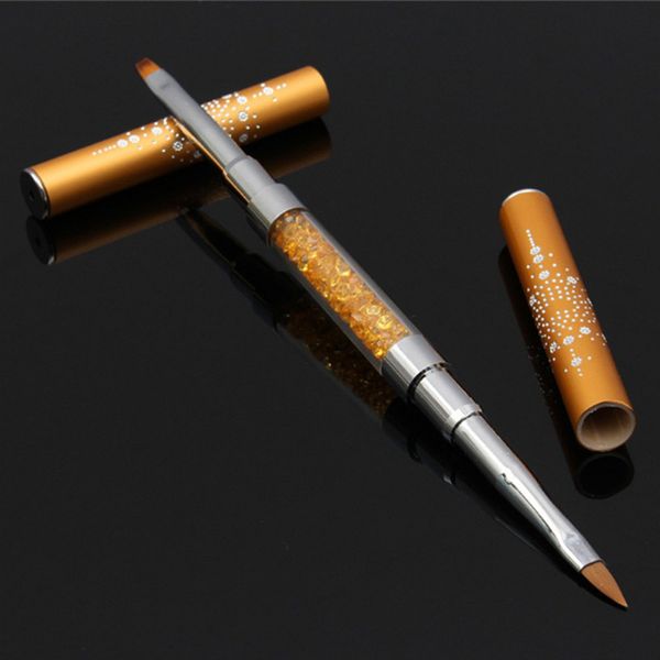 nail art carving pen brush acrylic crystal handle diy painting drawing salon manicure tools js11, Silver
nail art carving pen brush acrylic crystal handle diy painting drawing salon manicure tools js11, Silver