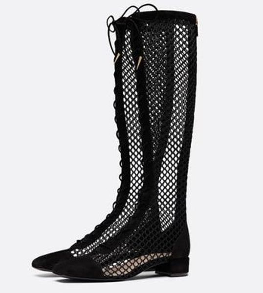 drop shipping girls fashion black beige air mesh square toe 4 cm low heels lace up front cuts out knee high short casual bootsdr
drop shipping girls fashion black beige air mesh square toe 4 cm low heels lace up front cuts out knee high short casual bootsdr