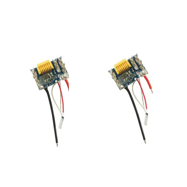 2pcs 14.4v li-ion battery protection pcb board for bl1430 bl1440 bl1450, charging protection board
2pcs 14.4v li-ion battery protection pcb board for bl1430 bl1440 bl1450, charging protection board