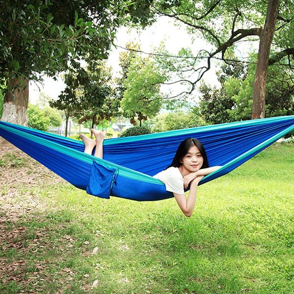 tents and shelters 1-2 person portable outdoor camping hammock with mosquito net high strength parachute fabric hanging bed hunting sleeping
tents and shelters 1-2 person portable outdoor camping hammock with mosquito net high strength parachute fabric hanging bed hunting sleeping