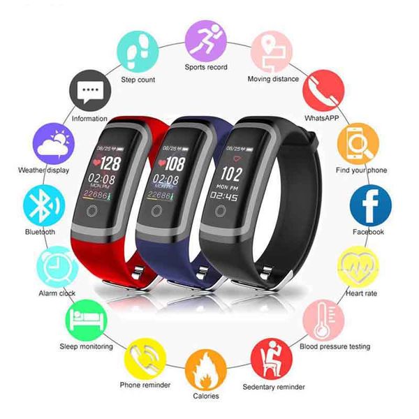 sport fitness tracker m4 smart heart rate monitor bracelet calories waterproof ip67 smart band fashion women child watch for i, Slivery;brown
sport fitness tracker m4 smart heart rate monitor bracelet calories waterproof ip67 smart band fashion women child watch for i, Slivery;brown