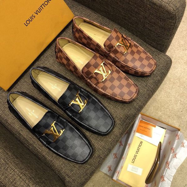 19ss fashion leather shoes for men new slip on loafers plus size 46 casual driving shoes wide 2019 business shoes sneaker male, Black
19ss fashion leather shoes for men new slip on loafers plus size 46 casual driving shoes wide 2019 business shoes sneaker male, Black