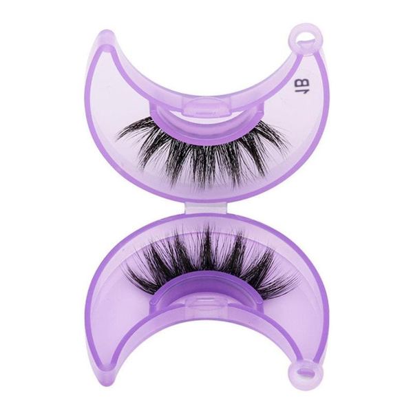 false eyelashes moon-purple imitation mink hair thick creative packaging portable natural moon 1 pair
false eyelashes moon-purple imitation mink hair thick creative packaging portable natural moon 1 pair