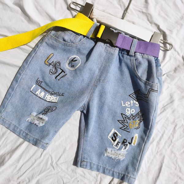 belt 2020 summer trousers legs pants and jeans full print letter arrow medium and small children all-match boy jeans pants, Blue
belt 2020 summer trousers legs pants and jeans full print letter arrow medium and small children all-match boy jeans pants, Blue