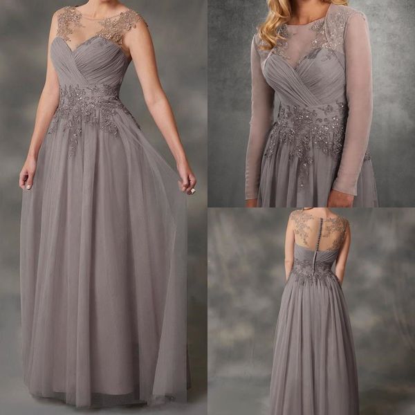 plus size grey 2019 mother of the bride dresses lace appliqued jewel neck wedding guest dresses beads a line evening gowns, Black;red
plus size grey 2019 mother of the bride dresses lace appliqued jewel neck wedding guest dresses beads a line evening gowns, Black;red