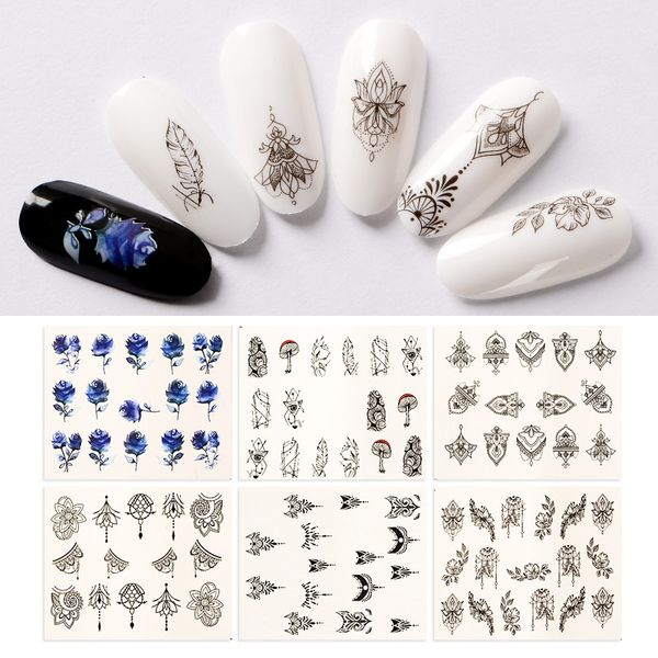mtssii 1 sheet jewelry flower water decal black sticker for nail pattern painting wrap paper foil tip tattoo manicure uv gel diy
mtssii 1 sheet jewelry flower water decal black sticker for nail pattern painting wrap paper foil tip tattoo manicure uv gel diy