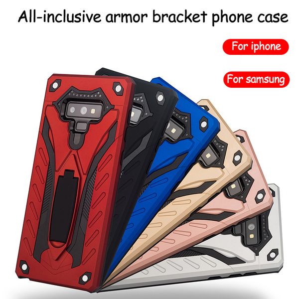 for iphone xs max xr samsung phone case phantom knight armor phone case all-inclusive anti-drop bracket support 10pcs delivery
for iphone xs max xr samsung phone case phantom knight armor phone case all-inclusive anti-drop bracket support 10pcs delivery