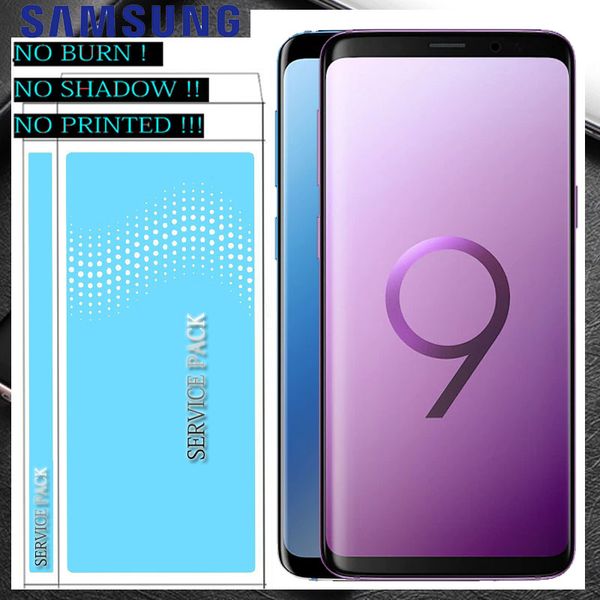ORIGINAL Дисплей + Рамка для SAMSUNG Galaxy S9 G960 G960F S9 Plus G965 G965F LCD сенсорный экран Замена Digitizer
ORIGINAL Дисплей + Рамка для SAMSUNG Galaxy S9 G960 G960F S9 Plus G965 G965F LCD сенсорный экран Замена Digitizer
