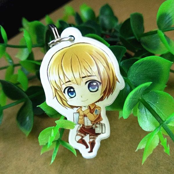 new acrylic cartoon character single keychain bag keyring jewelry for women man fashionable gifts, Silver
new acrylic cartoon character single keychain bag keyring jewelry for women man fashionable gifts, Silver