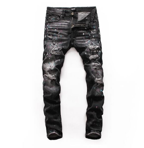 2020 fashion ripped straight jeans men slim printed jeans men's tide brand hole denim fabric hip hop swag pants casual mens#fd205, Blue
2020 fashion ripped straight jeans men slim printed jeans men's tide brand hole denim fabric hip hop swag pants casual mens#fd205, Blue