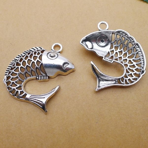 b4034 44*42mm hollow out fish ancient silver combine gold product parts 30 individual / package 9 g, Bronze;silver
b4034 44*42mm hollow out fish ancient silver combine gold product parts 30 individual / package 9 g, Bronze;silver