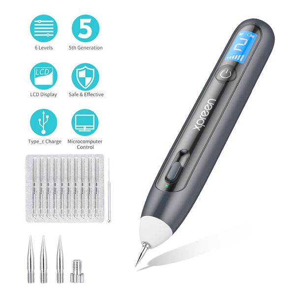 dropshipping plasma pen laser lcd mole spot remover wart removal machine needle rechargeable skin face tool skin tag removal pen 
dropshipping plasma pen laser lcd mole spot remover wart removal machine needle rechargeable skin face tool skin tag removal pen