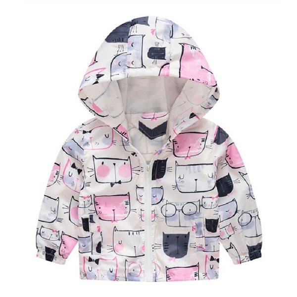 2019 spring autumn kids jackets girls windbreaker print hoodie boys coats baby outerwear casaco menina flower cat enfant blazer, Blue;gray
2019 spring autumn kids jackets girls windbreaker print hoodie boys coats baby outerwear casaco menina flower cat enfant blazer, Blue;gray