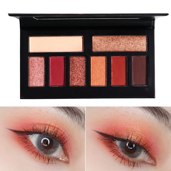 kifoni new arrival shimmer matte eyeshadow palette 8 color glittle eyeshadow pigmented eye shadow powder beauty cosmetic set
kifoni new arrival shimmer matte eyeshadow palette 8 color glittle eyeshadow pigmented eye shadow powder beauty cosmetic set
