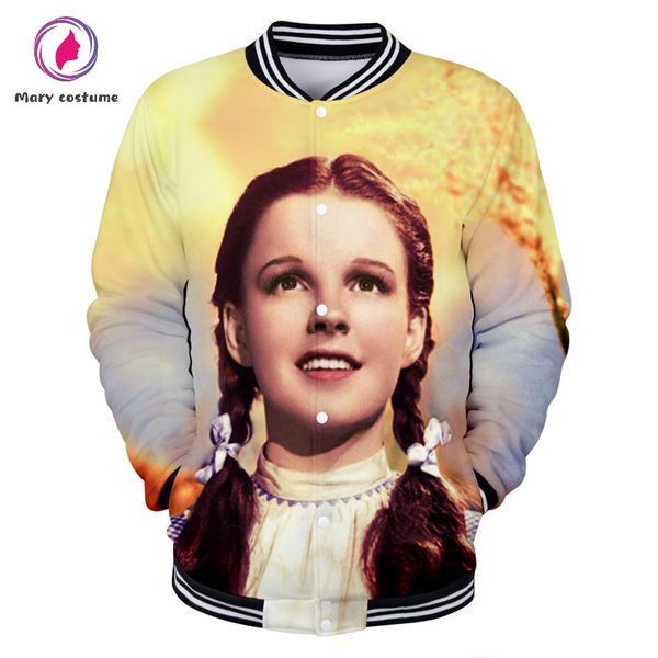 the wizard of oz baseball uniform men polyester casual slim baseball jacket fashion 2019 new casual harajuku streetwear, Black
the wizard of oz baseball uniform men polyester casual slim baseball jacket fashion 2019 new casual harajuku streetwear, Black