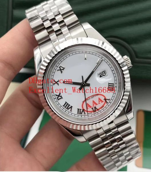 7 sell watches 36 mm 126300 126234 178240 stainless steel date sapphire glass asia 2813 automatic mechanical watches ch, Slivery;brown
7 sell watches 36 mm 126300 126234 178240 stainless steel date sapphire glass asia 2813 automatic mechanical watches ch, Slivery;brown