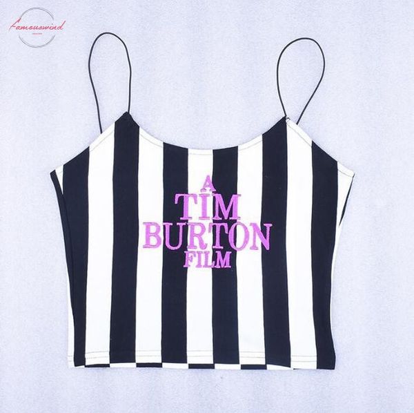 tank summer women fashion straps stripe letters embroidery crop drop shipping good quality, White
tank summer women fashion straps stripe letters embroidery crop drop shipping good quality, White