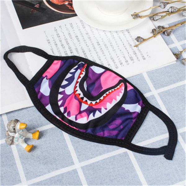 shark masks camouflage mask hip hop trendy half face mouth mask outdoor party masks 7 colors
shark masks camouflage mask hip hop trendy half face mouth mask outdoor party masks 7 colors