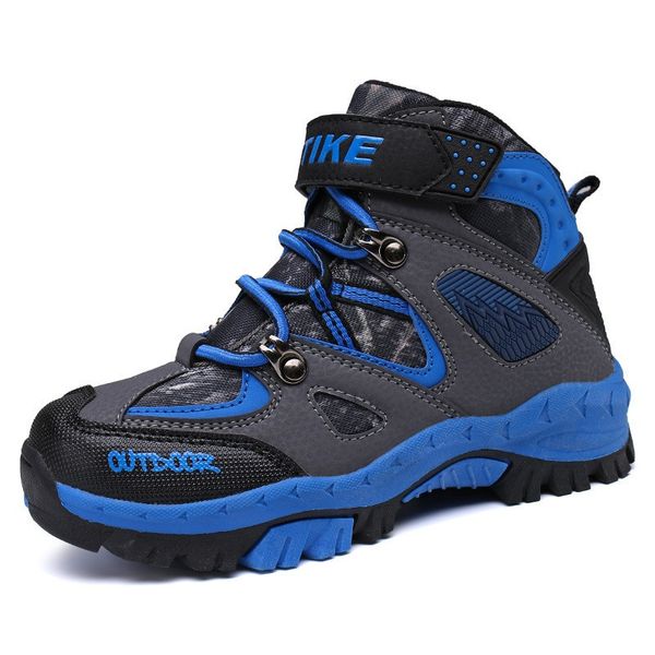kids climbing boots hiking shoes flat winter anti-slip sport sneakers shoes children outdoor with fur a60080
kids climbing boots hiking shoes flat winter anti-slip sport sneakers shoes children outdoor with fur a60080