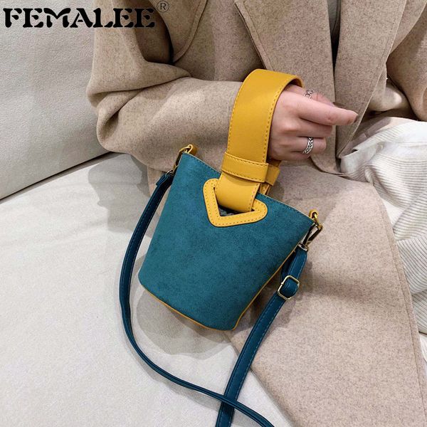 contrast color women's handbags scrub leather women hand bags new mini crossbody bucket bag female messenger purses
contrast color women's handbags scrub leather women hand bags new mini crossbody bucket bag female messenger purses