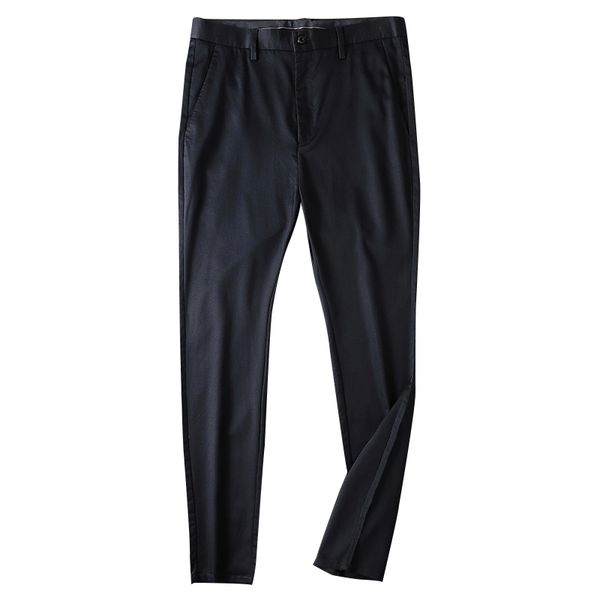 fashion new cotton men pants straight spring summer long male classic business casual trousers jeans men homme, Black
fashion new cotton men pants straight spring summer long male classic business casual trousers jeans men homme, Black