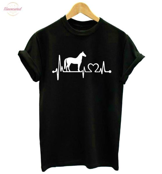 horse heartbeat line print women tshirt casual funny t shirt for lady girl tee hipster women tumblr female tshirt, White
horse heartbeat line print women tshirt casual funny t shirt for lady girl tee hipster women tumblr female tshirt, White