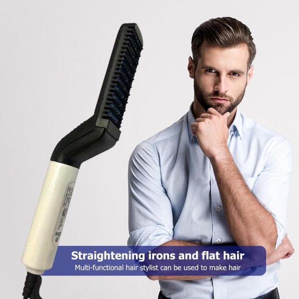 multifunctional electric men beard styling comb straight hair combs barber tools curve design conforming to ergonomics
multifunctional electric men beard styling comb straight hair combs barber tools curve design conforming to ergonomics