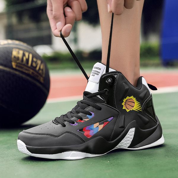 auronet high casual shoes for men sneakers outdoor brand leisure footwear lace-up platform flats mans footwear buty meskie, Black
auronet high casual shoes for men sneakers outdoor brand leisure footwear lace-up platform flats mans footwear buty meskie, Black
