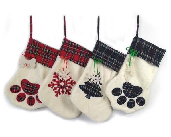new christmas socks gifts bag plush socks creative dog paw christmas stocking bags christmas decorations sn579
new christmas socks gifts bag plush socks creative dog paw christmas stocking bags christmas decorations sn579