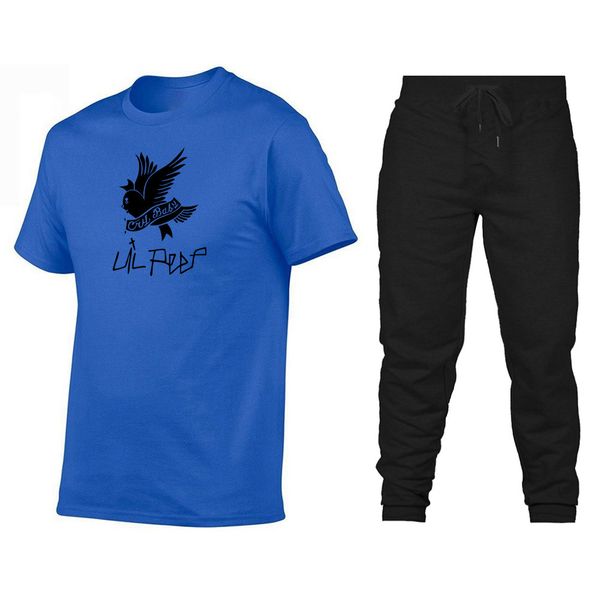 Fashion Men's Tracksuits 2020 New Mens Active Two-Piece Suit Casual Men Letter & Bird Print Sport T Shirt + Pants 15 Colors Asian Size S-2XL
Fashion Men's Tracksuits 2020 New Mens Active Two-Piece Suit Casual Men Letter & Bird Print Sport T Shirt + Pants 15 Colors Asian Size S-2XL