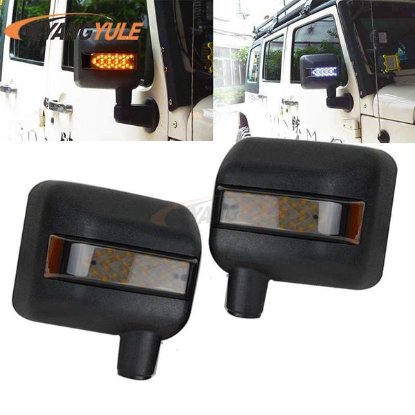 wrangler sidelight rear view side mirror housing white led yellow turn signal lights for 2007-2018 jk jku
wrangler sidelight rear view side mirror housing white led yellow turn signal lights for 2007-2018 jk jku