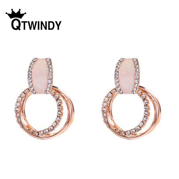 korean fashion gold /sliver /rose gold big hollow crystal earings fashion jewelry geometric dangle earrings for women charms, Silver
korean fashion gold /sliver /rose gold big hollow crystal earings fashion jewelry geometric dangle earrings for women charms, Silver