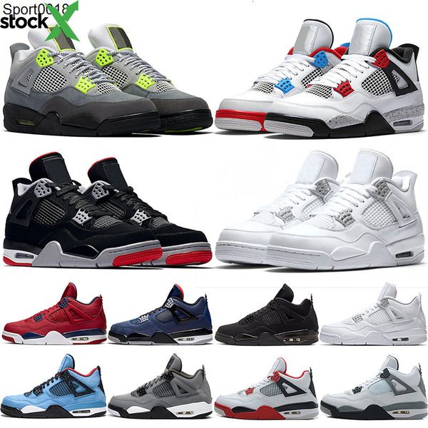 stock 4 men jordon basketball shoes 4s mens neon what the bred pure money black cat cool grey designer trainers sport sneaker size 41-47
stock 4 men jordon basketball shoes 4s mens neon what the bred pure money black cat cool grey designer trainers sport sneaker size 41-47