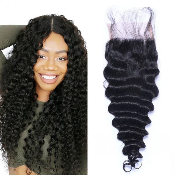 4x4 lace closure indian human hair deep wave closure with baby hair natural color curly virgin hair extensions, Black;brown
4x4 lace closure indian human hair deep wave closure with baby hair natural color curly virgin hair extensions, Black;brown