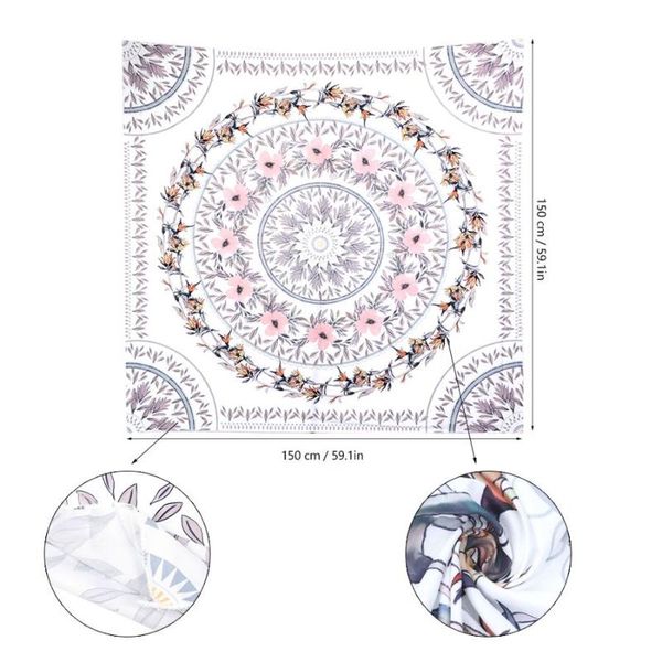 beach towel 150x150cm square shape beautiful printed pattern wall hanging blanket decoration beach towel mandala
beach towel 150x150cm square shape beautiful printed pattern wall hanging blanket decoration beach towel mandala