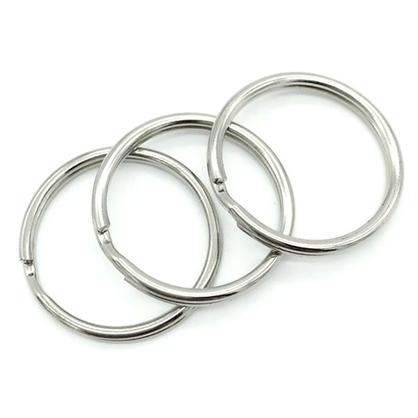 200pcs keychain organizer buckle durable plated portable multifunctional metal hoop split round removable insert key ring crafts, Silver
200pcs keychain organizer buckle durable plated portable multifunctional metal hoop split round removable insert key ring crafts, Silver