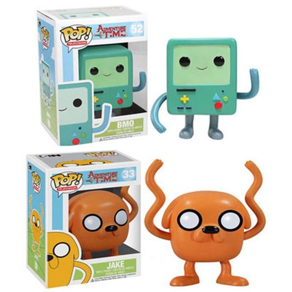 funko pop adventure time with finn and jake anime figure collection model toys action figure doll
funko pop adventure time with finn and jake anime figure collection model toys action figure doll