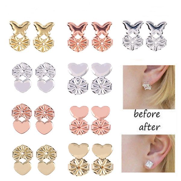 fourleaf clover earrings aid europe and america simple fashion earrings ear hole buckle lifter new ear buckle, Golden
fourleaf clover earrings aid europe and america simple fashion earrings ear hole buckle lifter new ear buckle, Golden