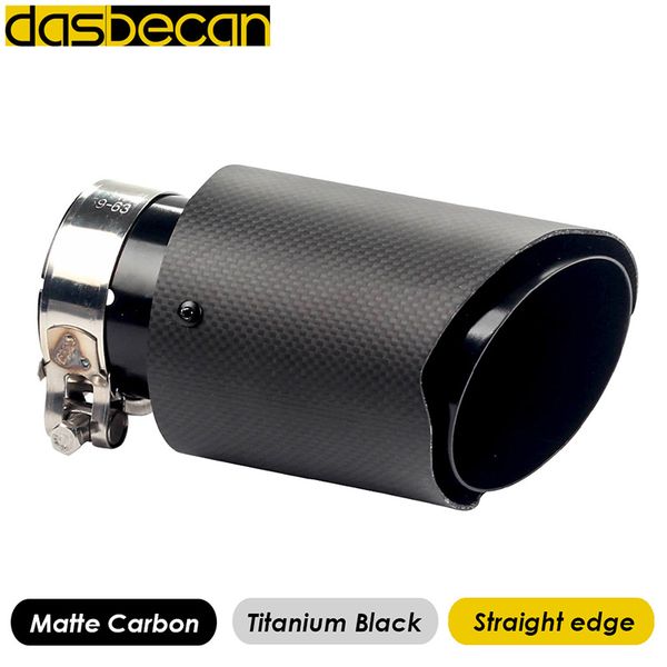 desbecan glossy carbon straight edge titanium black car tail pipes nozzle on muffler model of akrapovic exhaust and universal
desbecan glossy carbon straight edge titanium black car tail pipes nozzle on muffler model of akrapovic exhaust and universal