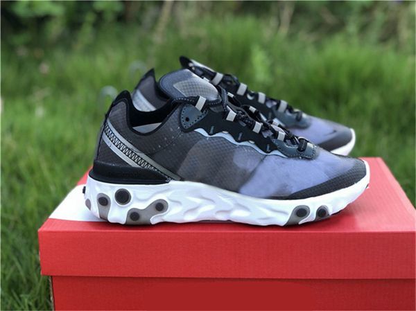 2018 Newest Undercover X React Element 87 Black White AQ1090-100,AQ1090-001 Men Women Running Shoes Authentic Sneakers With Box
2018 Newest Undercover X React Element 87 Black White AQ1090-100,AQ1090-001 Men Women Running Shoes Authentic Sneakers With Box