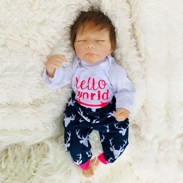 lifelike bebes reborn baby dolls 18 inch 46cm vinyl silicone reborn baby doll bonecas toy for girls boys christmas gifts otarddolls
lifelike bebes reborn baby dolls 18 inch 46cm vinyl silicone reborn baby doll bonecas toy for girls boys christmas gifts otarddolls
