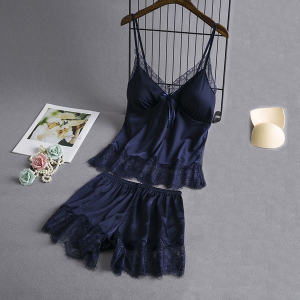 silk pyjamas for women lingerie pijama set femme summer lounge sets satin lace sleepwear set pajamas lingerie home clothes, Black;red
silk pyjamas for women lingerie pijama set femme summer lounge sets satin lace sleepwear set pajamas lingerie home clothes, Black;red
