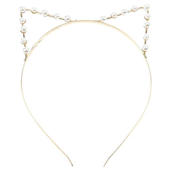 cute fashion cat ear party pearl crystal rhinestone headband headwear punk hair wrap highlight in the party silver, Golden;white
cute fashion cat ear party pearl crystal rhinestone headband headwear punk hair wrap highlight in the party silver, Golden;white