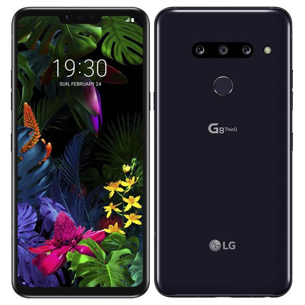 

refurbished original lg g8 thinq lmg820um 6.1 inch octa core 6gb ram 128gb rom 16mp&12mp android 4g lte unlocked smart phone