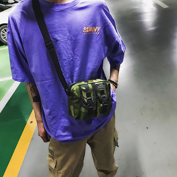 harajuku style ladies summer one shoulder bags small square bag women canvas joker complex camouflage pockets messenger bag
harajuku style ladies summer one shoulder bags small square bag women canvas joker complex camouflage pockets messenger bag