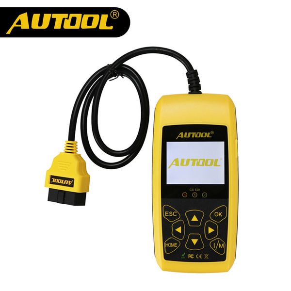 

original autool cs520 auto code reader universal scan tool upgrade online obd car diagnostic tool