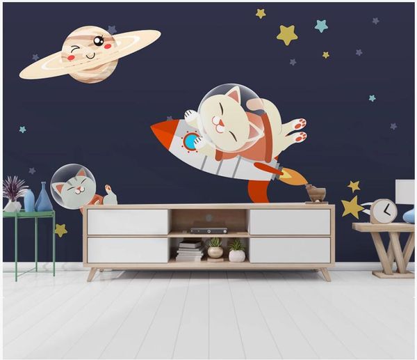 3d wall murals wallpaper for walls 3 d modern cartoon kitten rocket starry sky children background 3d wallpaer custom p mural home decor
3d wall murals wallpaper for walls 3 d modern cartoon kitten rocket starry sky children background 3d wallpaer custom p mural home decor