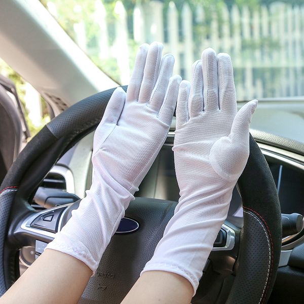 driving sunscreen women gloves embroidered summer five finger gloves cycling elastic spandex medium style high quality, Blue;gray
driving sunscreen women gloves embroidered summer five finger gloves cycling elastic spandex medium style high quality, Blue;gray