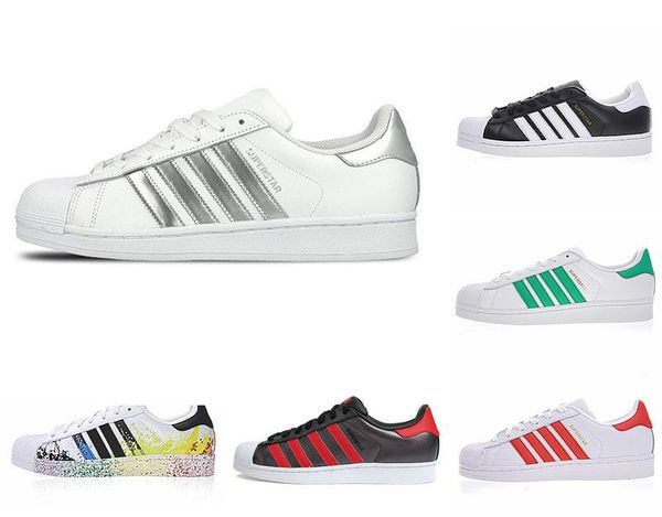 size 36-45 original superstar white hologram iridescent junior superstars casual shoes super star women men women leather fashion shoe, Black
size 36-45 original superstar white hologram iridescent junior superstars casual shoes super star women men women leather fashion shoe, Black