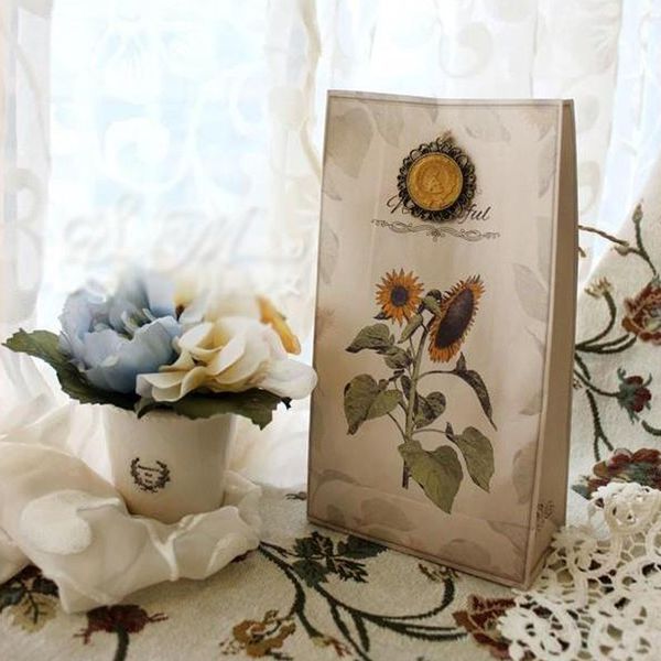 6pcs sunflower kraft paper envelope vintage flower paper bag envelope for student gift envlopes school office supplies
6pcs sunflower kraft paper envelope vintage flower paper bag envelope for student gift envlopes school office supplies